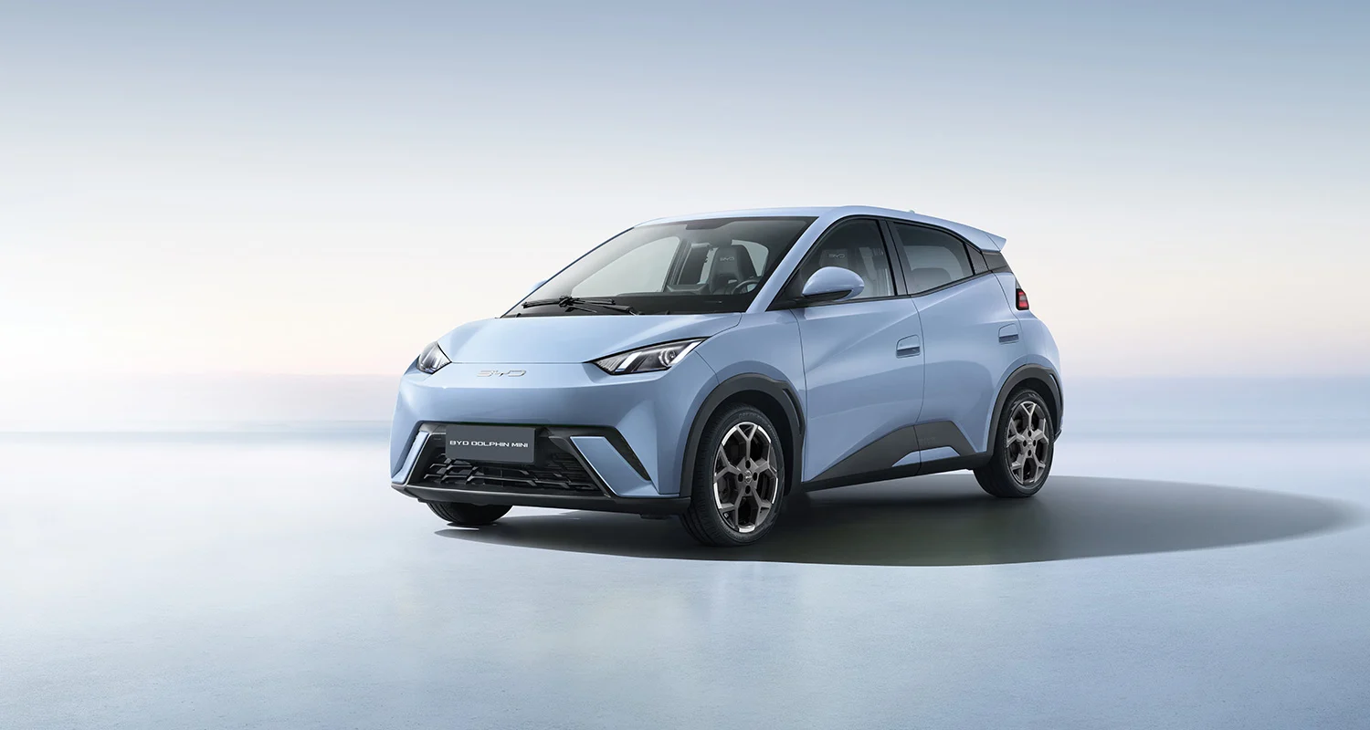 BYD Dolphin Mini electrico, coche nuevo cero kilometros